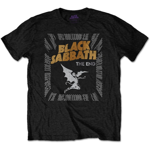 Black Sabbath 'The End Demon-Back' (Black) T-Shirt