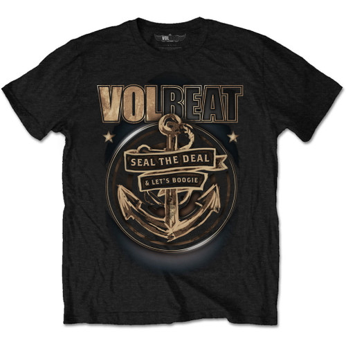 Volbeat 'Devil's Spawn' Black NEW & OFFICIAL! T-Shirt 