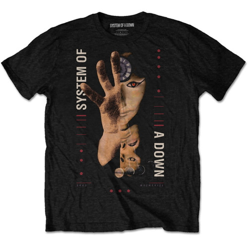 System Of A Down 'Pharoah' (Black) T-Shirt