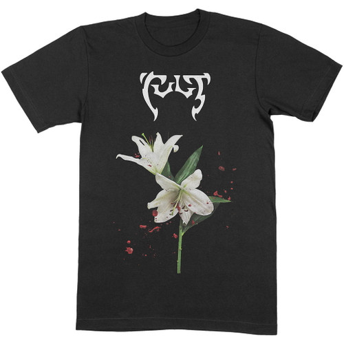 The Cult 'Hidden City' (Black) T-Shirt