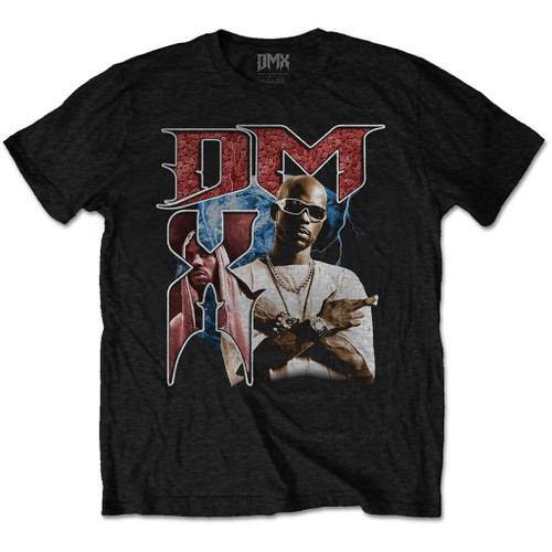DMX 'Bootleg Red' (Black) T-Shirt