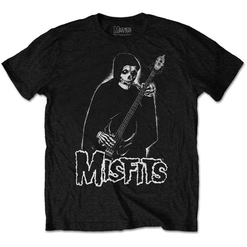 Misfits 'Bass Fiend' (Black) T-Shirt