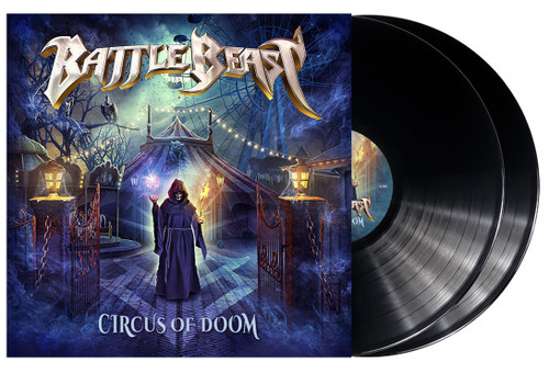 Battle Beast 'Circus of Doom' 2LP Black Vinyl