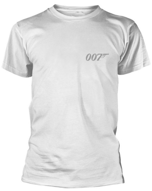 James Bond 007 'Goldeneye Japanese Poster' (White) T-Shirt