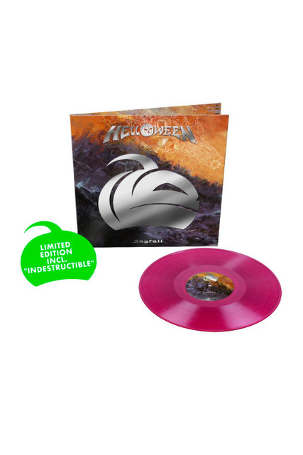 Helloween 'Skyfall (Indestructible Version)' Mini-LP Violet Vinyl