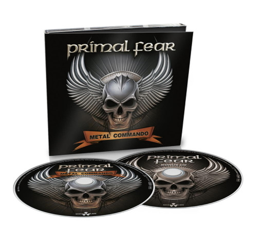 Primal Fear 'Metal Commando' 2CD Digipack