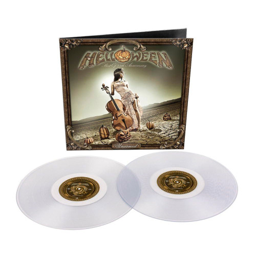 Helloween 'Unarmed (Remastered 2020)' 2LP Clear Vinyl
