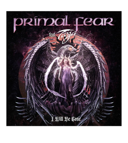 Primal Fear 'I Will Be Gone' CD Digipack Single