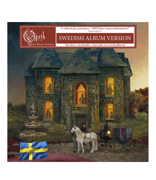 Opeth 'In Cauda Venenum (Swedish Edition)' CD