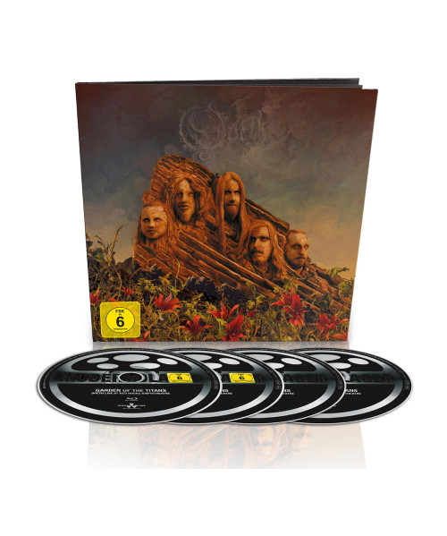 Opeth 'Garden Of The Titans (Live)' Earbook