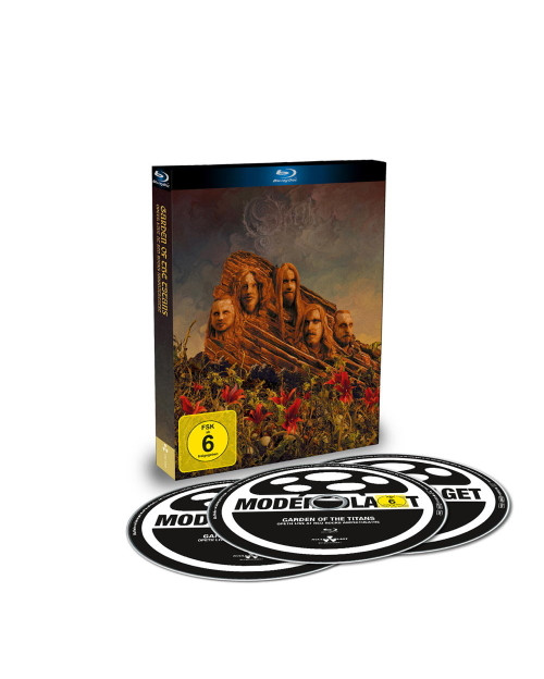 Opeth 'Garden Of The Titans (Live)' Blu-Ray + 2CD