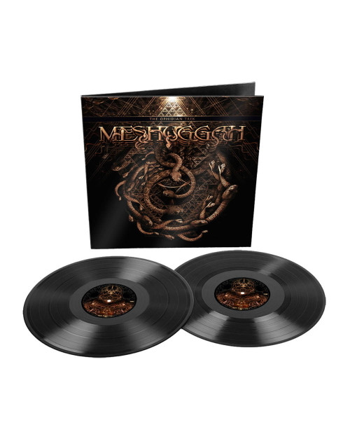 Meshuggah 'The Ophidian Trek' 2LP Black Gatefold Vinyl