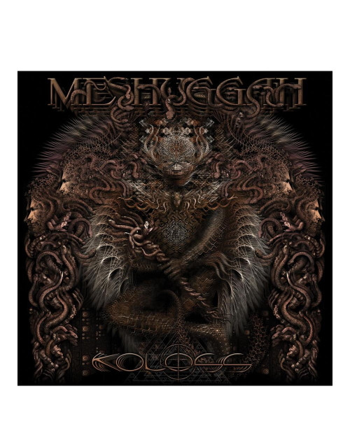 Meshuggah 'Koloss' CD