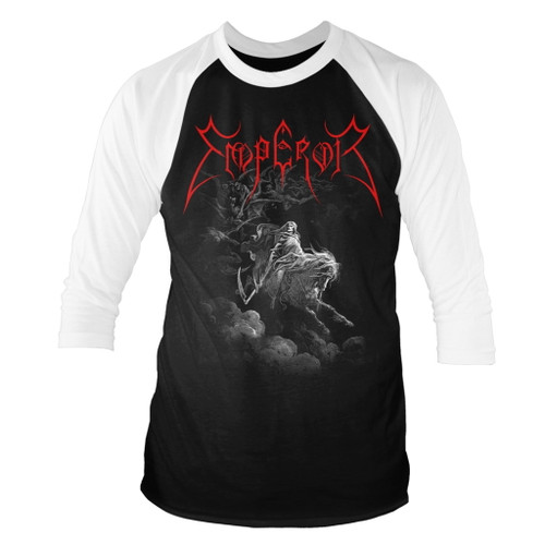 Emperor 'Rider' (2 Tone) 3/4 Length Sleeve Raglan Baseball Shirt