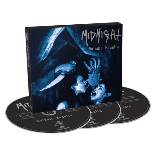 Midnight 'Satanic Royalty' 10th Anniversary Edition 2CD / DVD Digipack