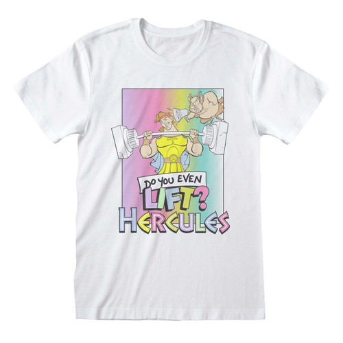 Disney Hercules 'Lift' (White) T-Shirt