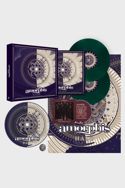 Amorphis 'Halo' 2LP Green Vinyl Box Set