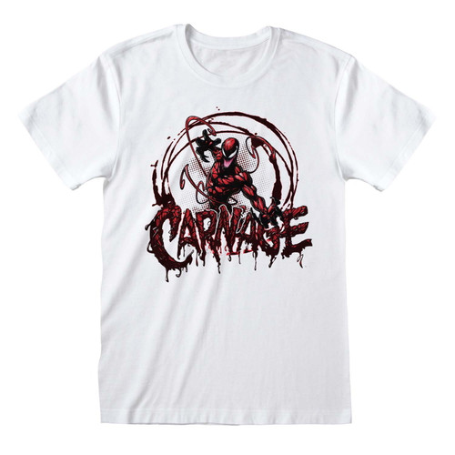 Spider-Man 'Carnage' (White) T-Shirt
