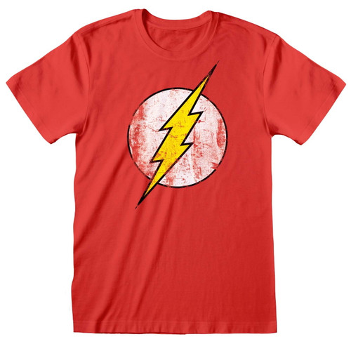 The Flash 'Red Logo' (Red) T-Shirt