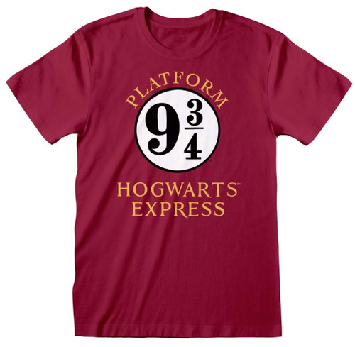 Harry Potter 'Hogwarts Express' (Maroon) T-Shirt