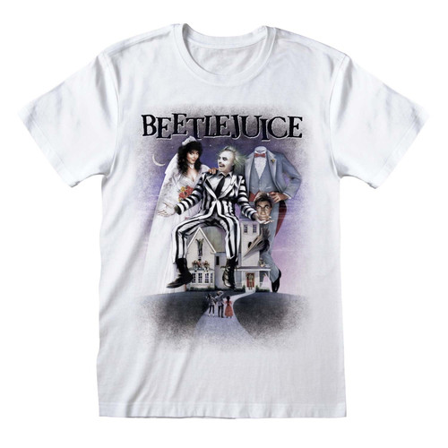 Beetlejuice 'Poster (White) T-Shirt