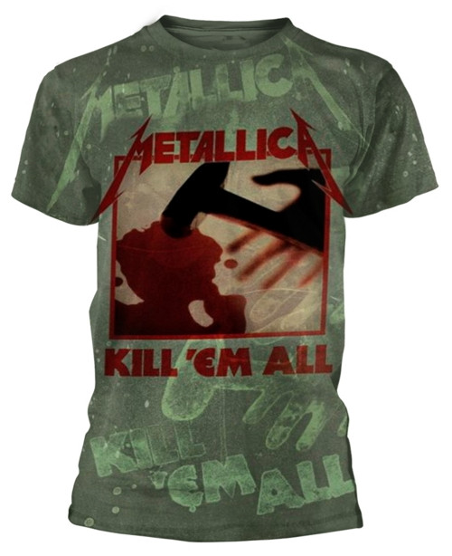 Metallica 'Kill Em All' (All Over Print) T-Shirt