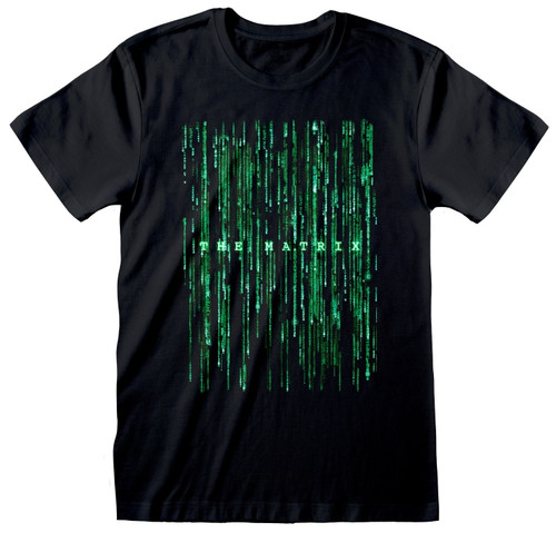 The Matrix 'Coding' (Black) T-Shirt