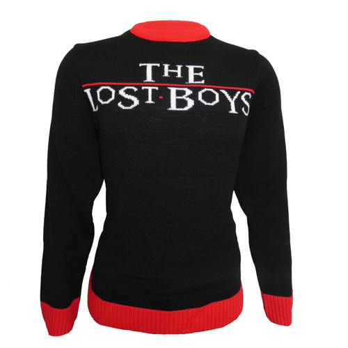 The Lost Boys 'Logo' (Multicoloured) Knitted Sweatshirt