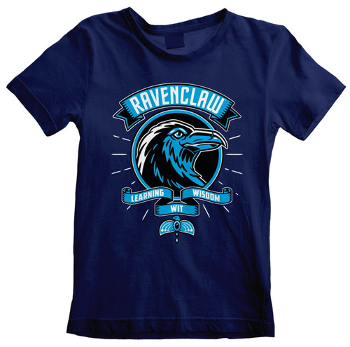 Harry Potter 'Comic Style Ravenclaw' (Blue) Kids T-Shirt