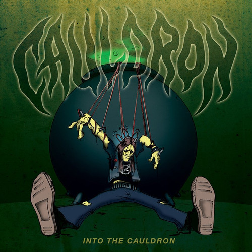 Cauldron 'Into the Cauldron' CD Digipack