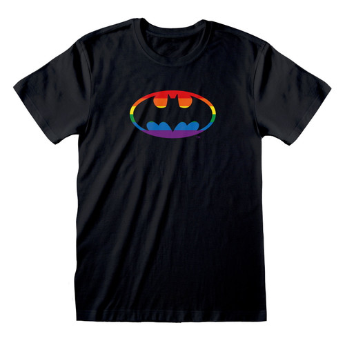 Batman 'Pride Logo' (Black) T-Shirt