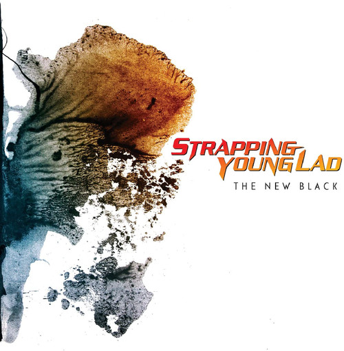 Strapping Young Lad 'The New Black' LP White Vinyl