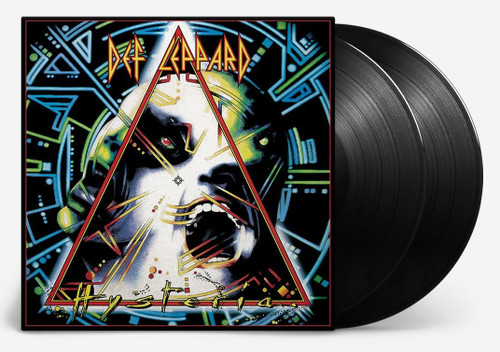 Def Leppard 'Hysteria' 2LP 180g Black Vinyl