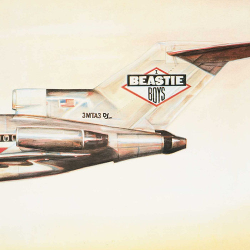 Beastie Boys 'Licensed to Ill' LP Black Vinyl