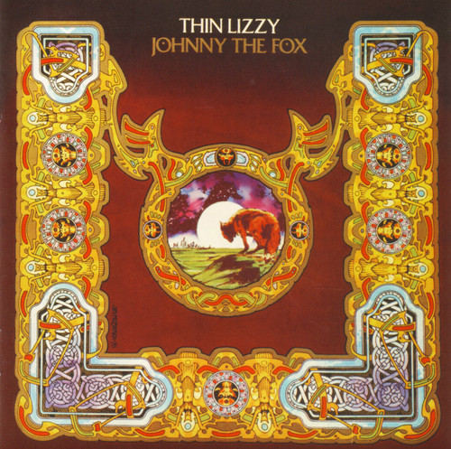 Thin Lizzy 'Johnny The Fox' LP Black Vinyl