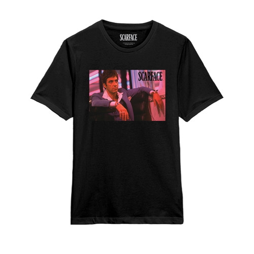 Scarface 'Club Scene' (Black) T-Shirt