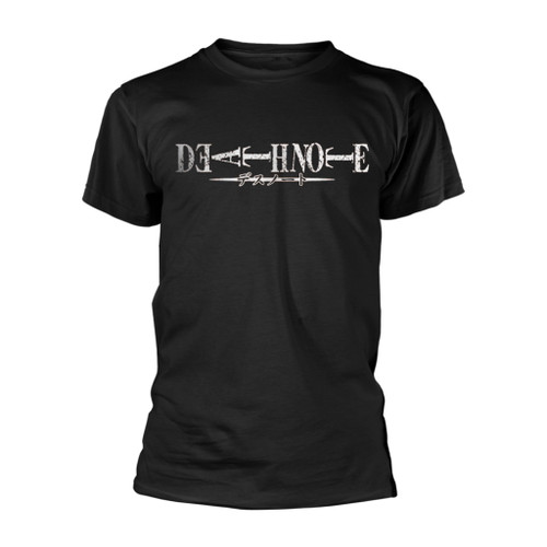 Death Note 'Logo' (Black) T-Shirt