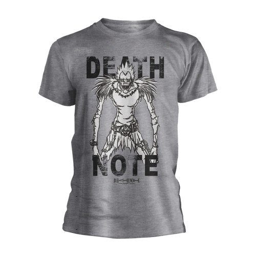Death Note 'Stare Of Death' (Grey) T-Shirt