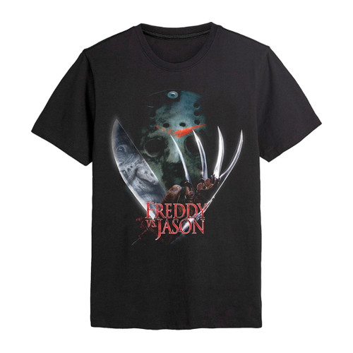 Freddy Vs Jason 'Mask' (Black) T-Shirt