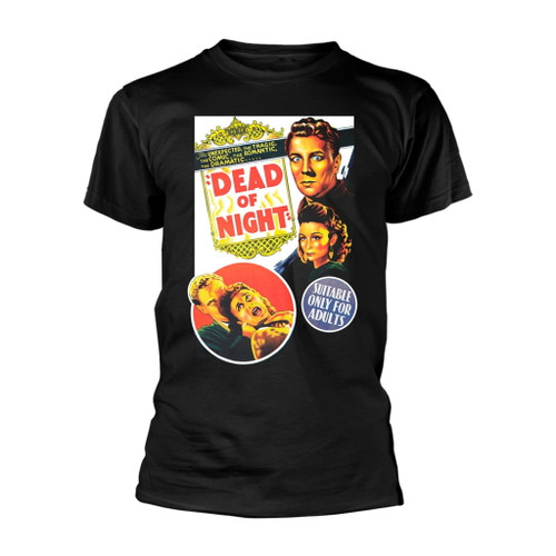 Plan 9 - Dead Of Night 'Poster' (Black) T-Shirt