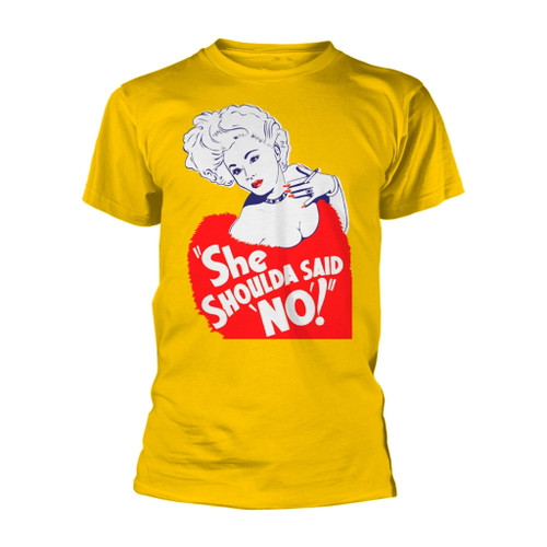 Plan 9 - She Shoulda Said No! 'Anne' (Yellow) T-Shirt