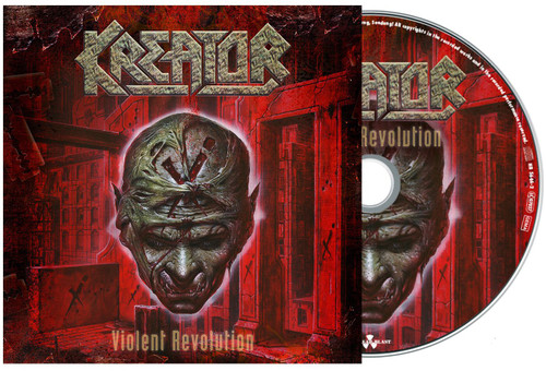 Kreator 'Violent Revolution' CD Jewel Case