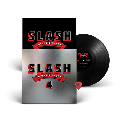 Slash feat. Myles Kennedy and The Conspirators '4' LP 140g Black Vinyl