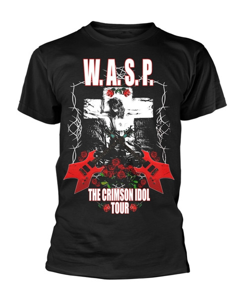 W.A.S.P. 'Crimson Idol Tour' (Black) T-Shirt