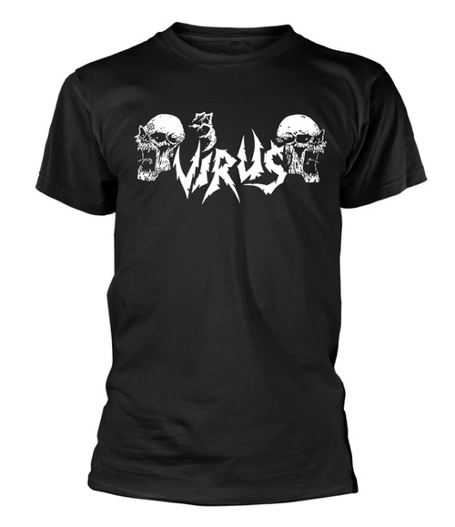 Virus 'Logo' (Black) T-Shirt