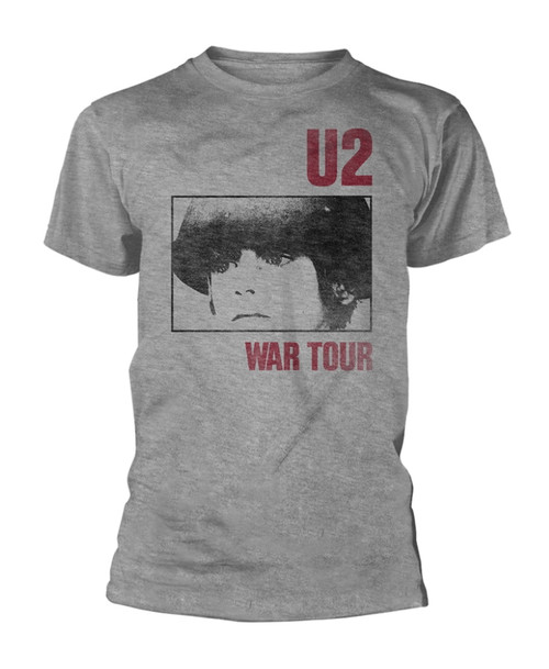U2 'War Tour' (Grey) T-Shirt