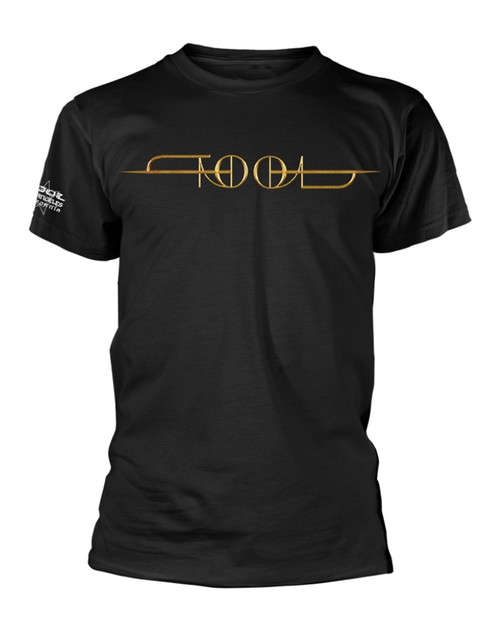 Tool 'Gold Iso' (Black) T-Shirt