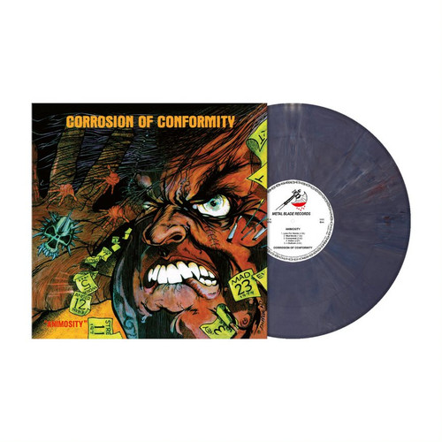 Corrosion of Conformity 'Animosity' LP Violet Blue Marbled Vinyl