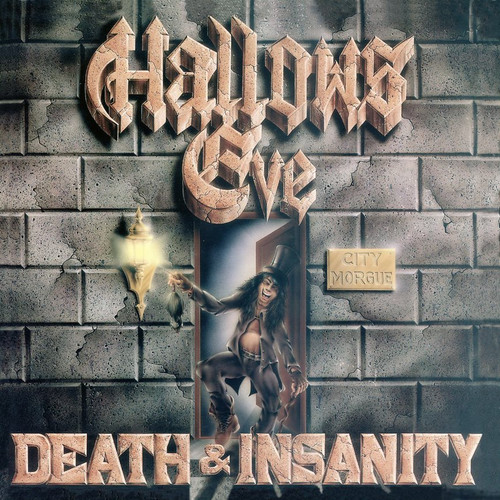 Hallows Eve - 'Death and Insanity' CD Digipack