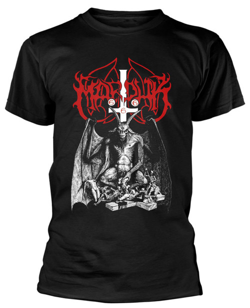 Marduk 'Demon With Wings' (Black) T-Shirt